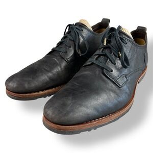 Timberland Boot Company Bardstown Plain Toe Leather Oxford Dress Shoes Men's 12